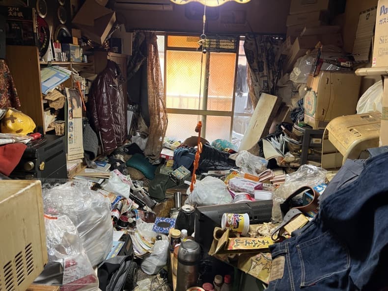 2024.11.23
【松山市 H様】ゴミ屋敷清掃の回収事案