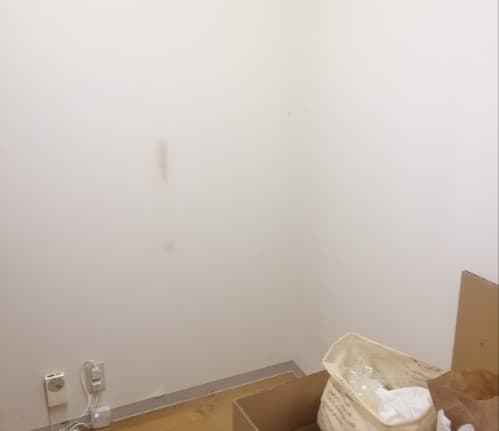 出雲市の家電リサイクル品の作業後