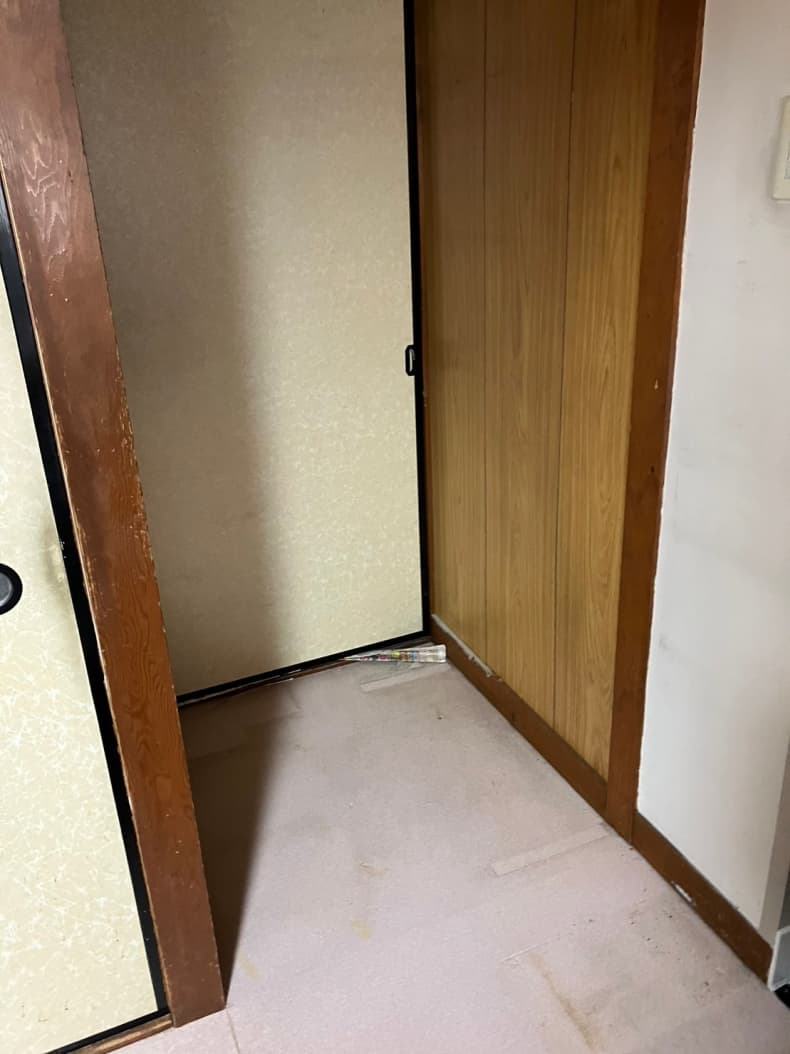 宇治市の不用品回収の作業後①
