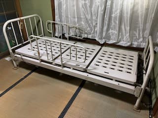 高松市の粗大ゴミ回収の作業前