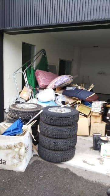 2020.10.26
【岡山市北区 K様】粗大ゴミ回収【布団】