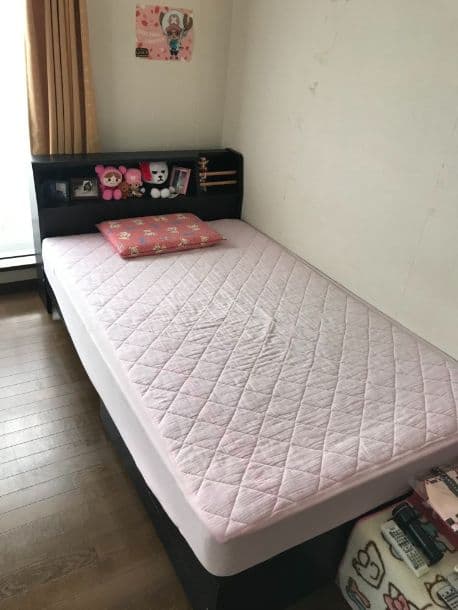 2020.12.22
【宮崎市 T様】粗大ゴミ回収【ベッドマットレス】