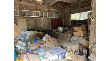 2022.09.14
【三原市 T様】生前整理に伴う不用品回収の作業事例