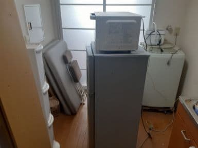 2022.11.14
【高崎市 T様】引越しのための電子レンジ処分の作業事例