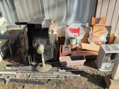 高崎市のタンス処分の作業前