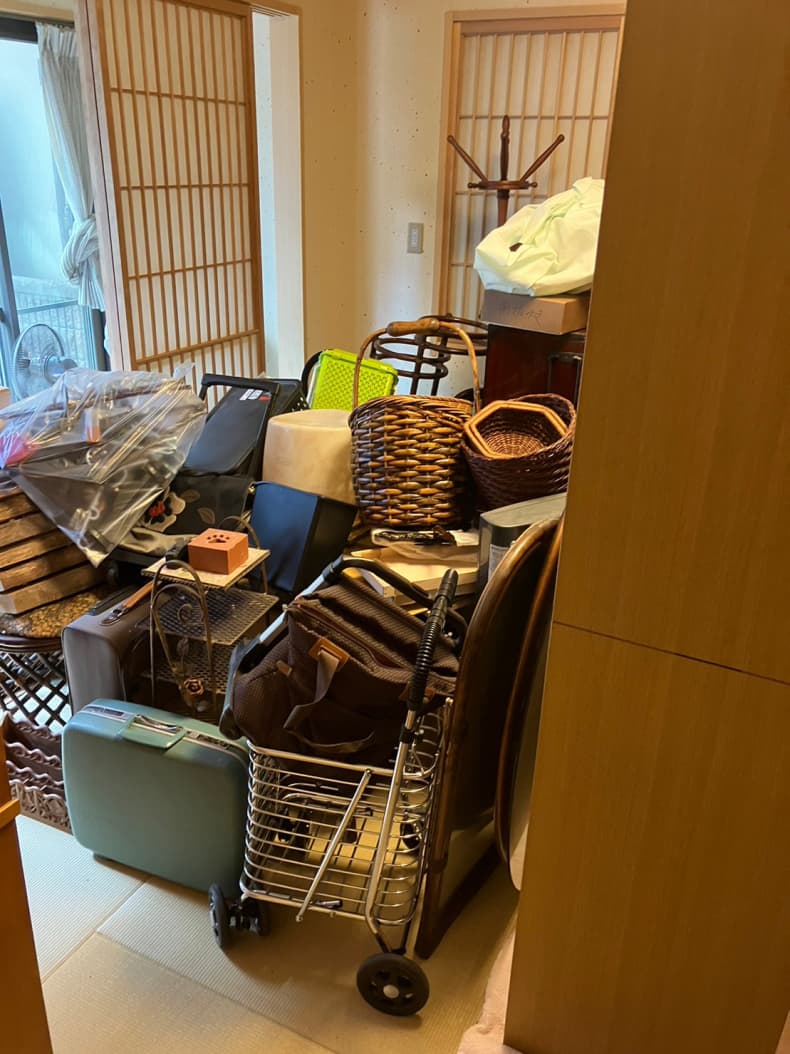 2023.11.01
【京都市中京区 K様】引越しに伴う不用品回収