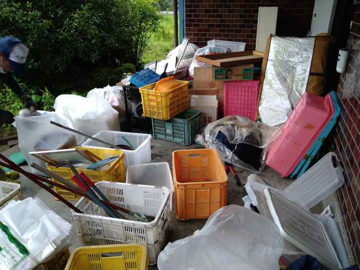 2021.07.21
【北栄町 N様】空き家片付けに伴う不用品回収の作業事例