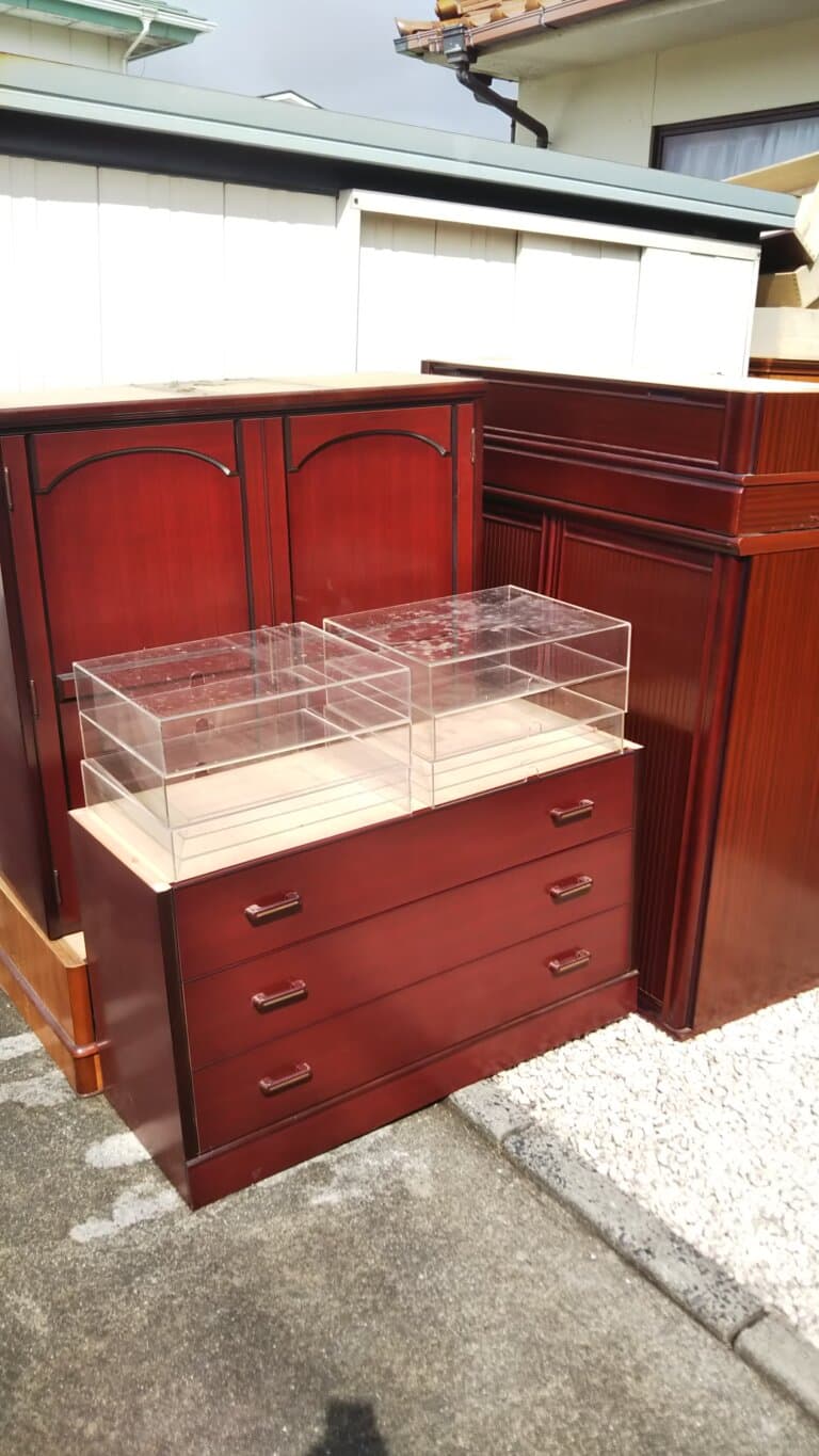 2021.05.19
【岡山市北区 Y様】粗大ゴミ回収【タンス】