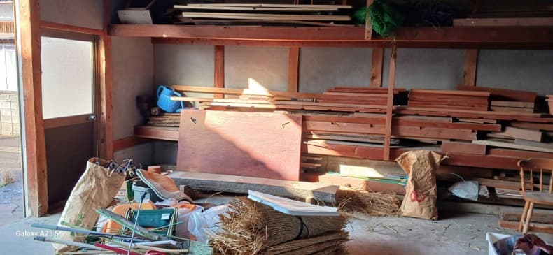 2025.02.18
【北栄町 Y様】倉庫の片付けにともなう不用品回収の作業事例