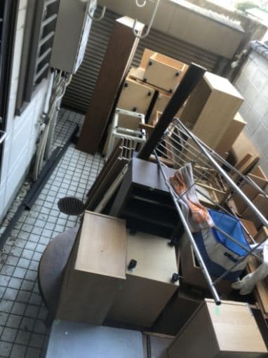不用品回収【家具の大量処分】