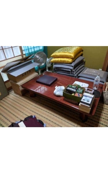 2021.08.12
【高松市 K様】座卓など粗大ゴミ回収の作業事例