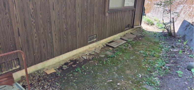 湯梨浜町の不要品回収の作業後