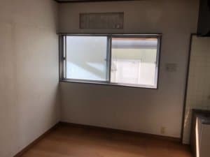 不用品の回収後