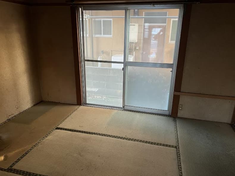 松山市の遺品整理の作業後