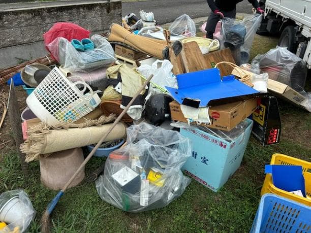 2024.10.02
【高松市 B様】断捨離に伴う不用品回収の作業事例