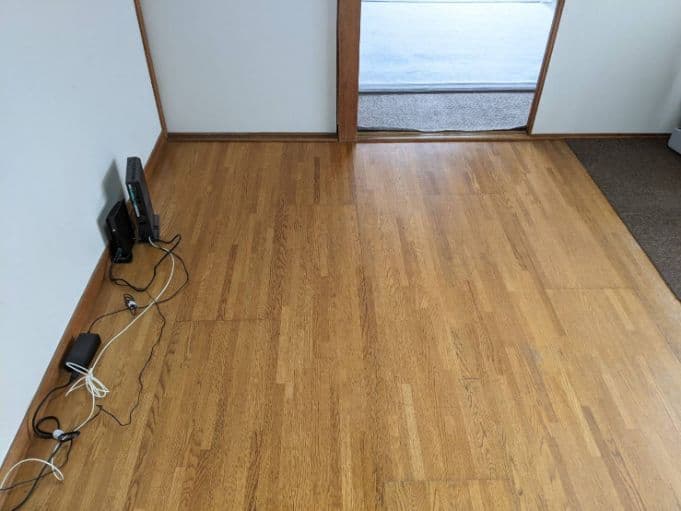 高松市の粗大ゴミ回収の作業後