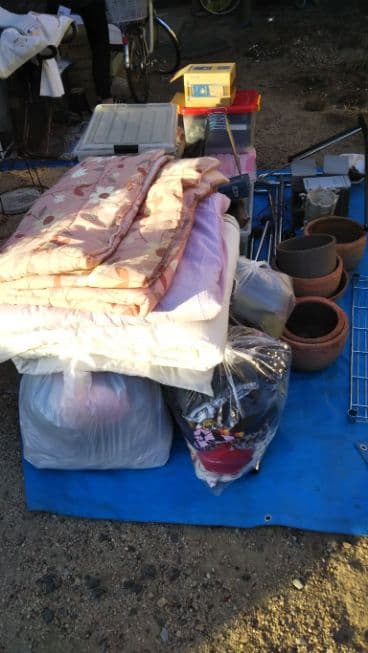 粗大ゴミ回収【服】