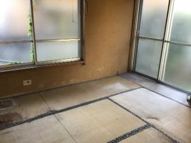 宇都宮市の粗大ごみ回収の作業後