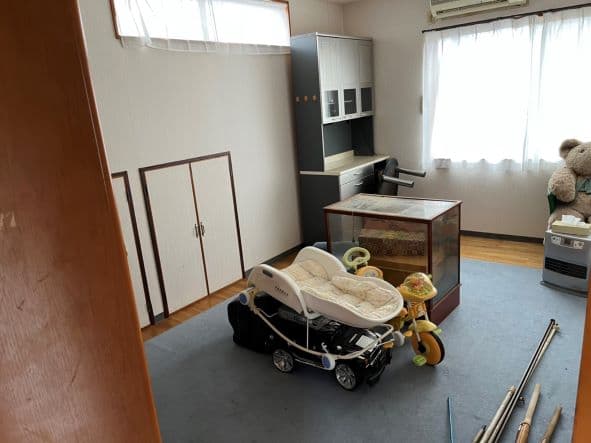 2024.12.19
【鳥取市 O様】自宅の使っていない部屋の片づけに伴う粗大ゴミ回収の作業事例