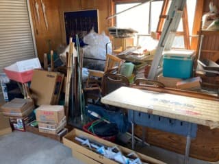 2022.12.16
【米子市 Y様】断捨離に伴う納屋内の不用品回収の作業事例