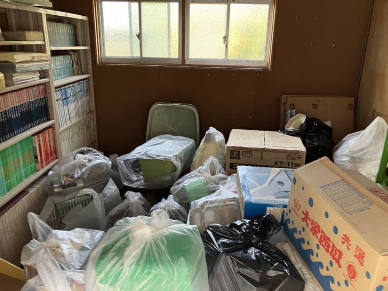 2024.10.18
【松江市 M様】空き家の解体に伴う不用品回収