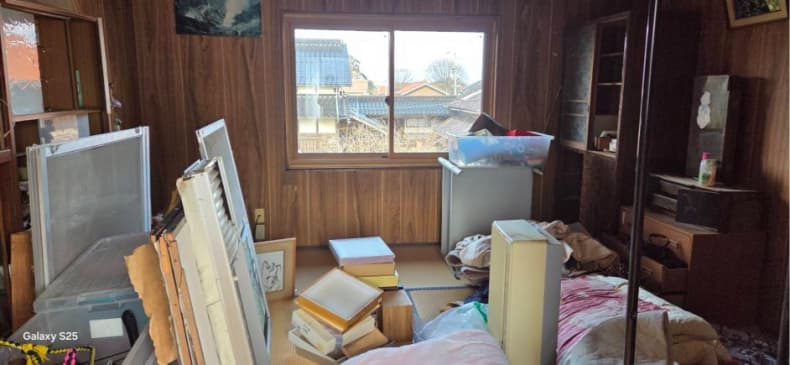 北栄町の不用品回収作業前
