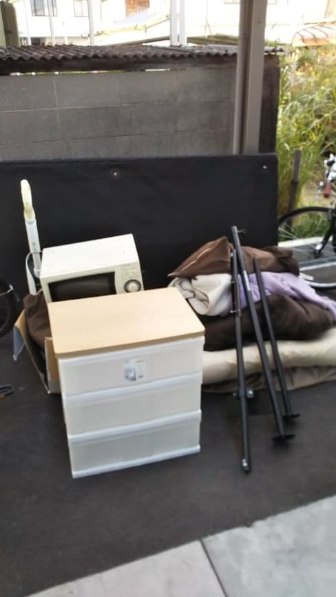 2020.12.09
【岡山市北区 O様】粗大ゴミ回収【ベッドマットレス】