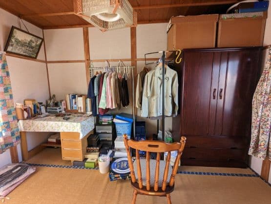 高松市の遺品整理の作業前