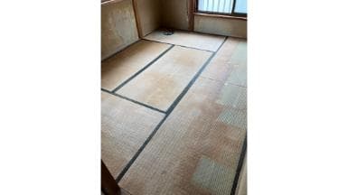 川崎市の粗大ゴミ回収の作業後①