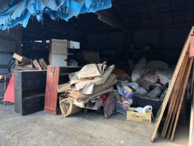 2021.11.22
【世羅町 S様】家財整理に伴う粗大ゴミ回収の作業事例