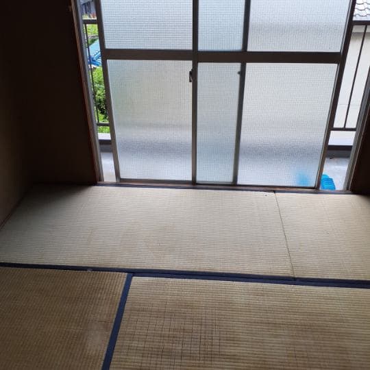 京都市南区の粗大ごみ回収後①