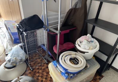 2023.10.20
【大阪市鶴見区 H様】退去に伴った不用品回収作業実例