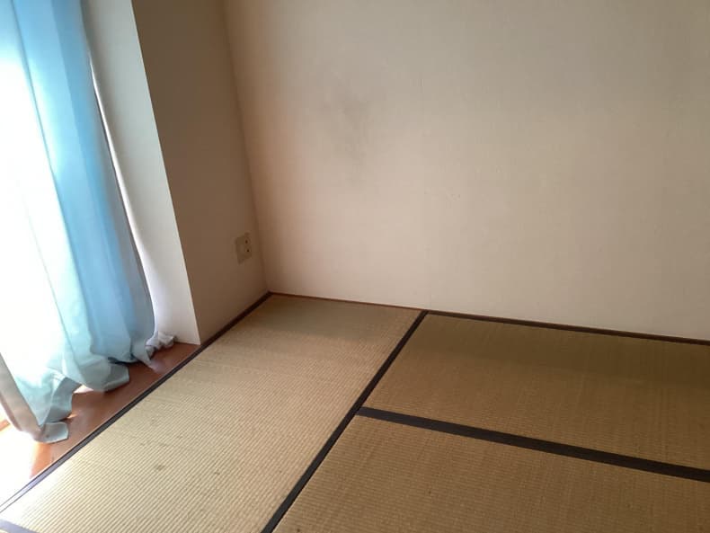 引越しに伴う、不用品回収作業後