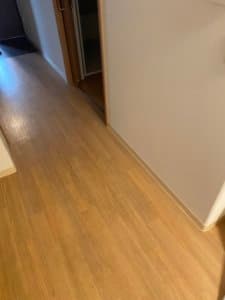 不用品の回収後