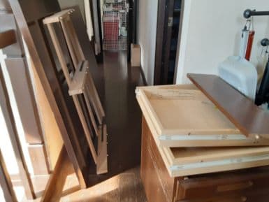 2022.12.05
【前橋市 K様】断捨離のための学習机処分の作業事例