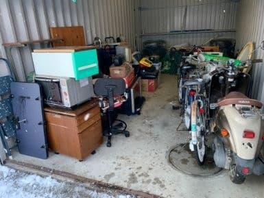 2022.01.07
【岩見沢市 T様】物置整理に伴う不用品回収の作業事例