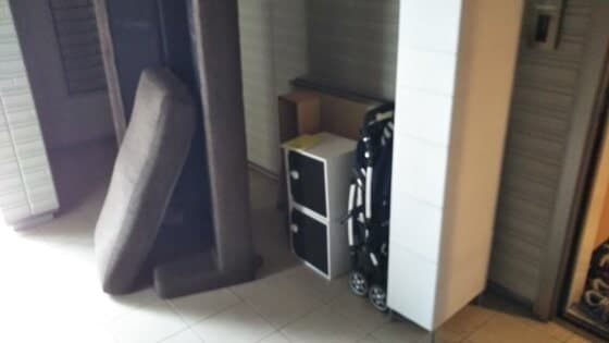 2021.06.22
【岡山市北区 T様】粗大ゴミ回収【三人掛けソファ】