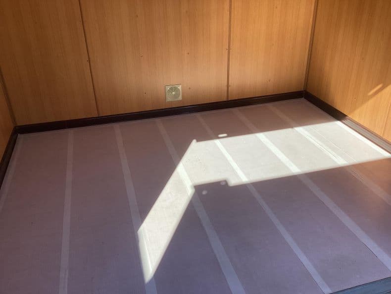 宇都宮市の不用品回収作業後