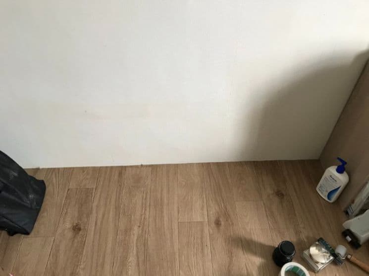 不用品の回収後