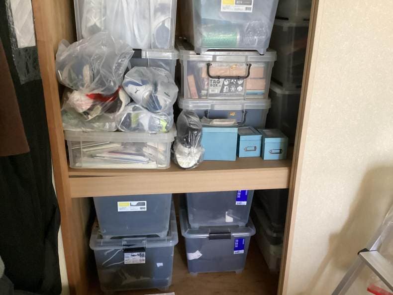 宇都宮市の不用品回収作業前
