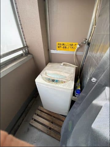 大阪市東成区の不用品回収作業前