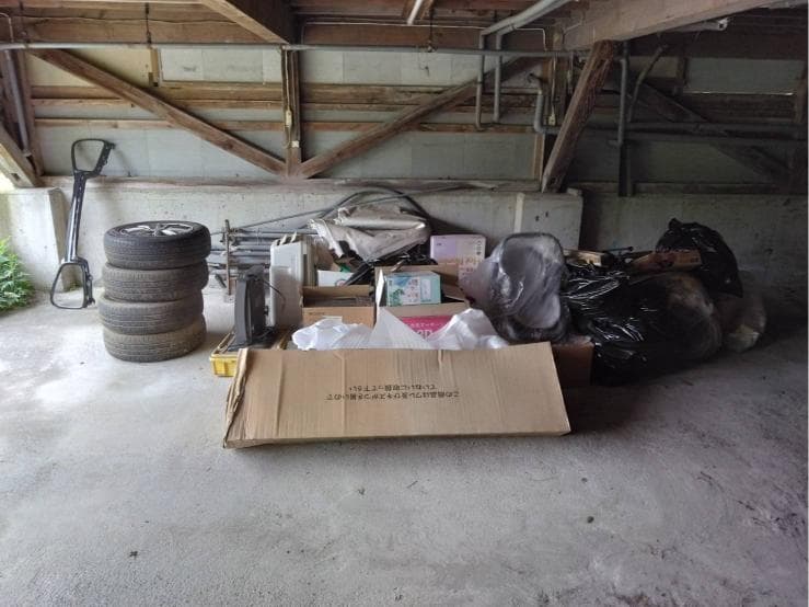 2025.08.26
【琴浦町 M様】お引越しに伴う不用品回収②『スッキリしました』