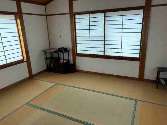 断捨離に伴う不用品回収の作業後