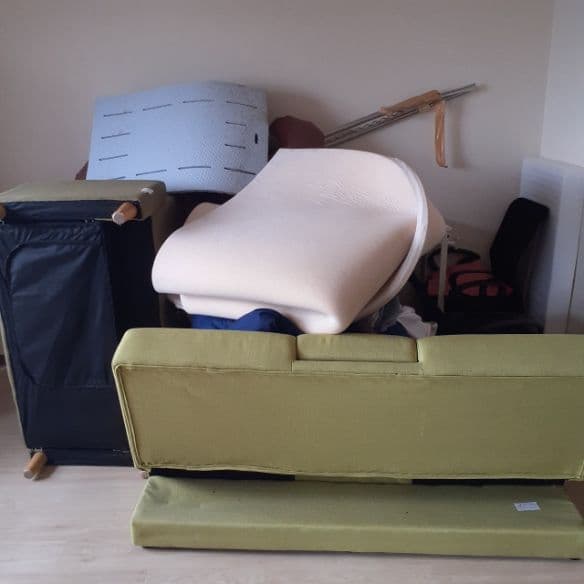 引越しに伴う不用品回収