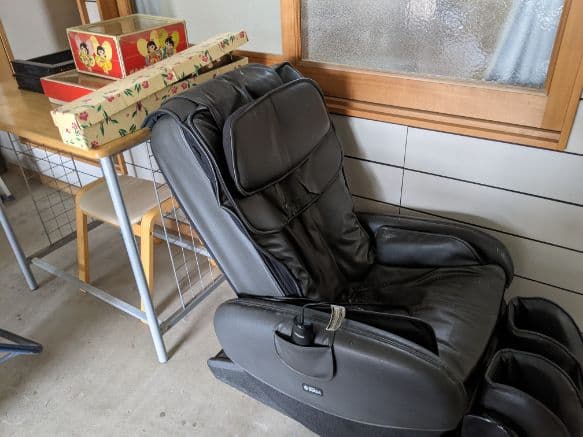 2023.01.10
【高松市 U様】遺品整理に伴うマッサージチェアなど家具・家電製品回収の作業事例