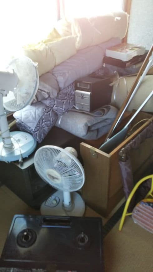 粗大ゴミ回収【扇風機】