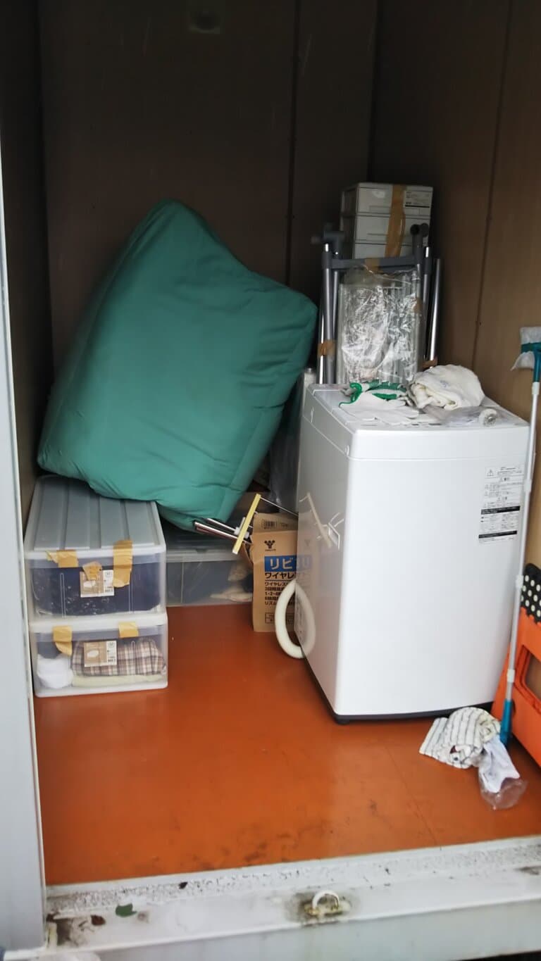 2021.05.21
【岡山市北区 H様】粗大ゴミ回収【洗濯機】