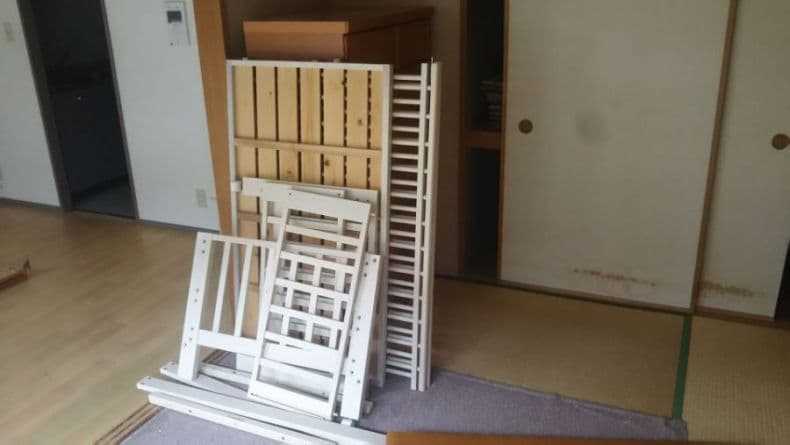 2021.08.02
【高崎市 U様】引越しに伴うベッド処分の作業事例