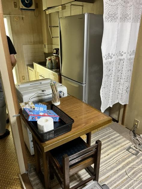 大阪市鶴見区の家財道具回収の作業前