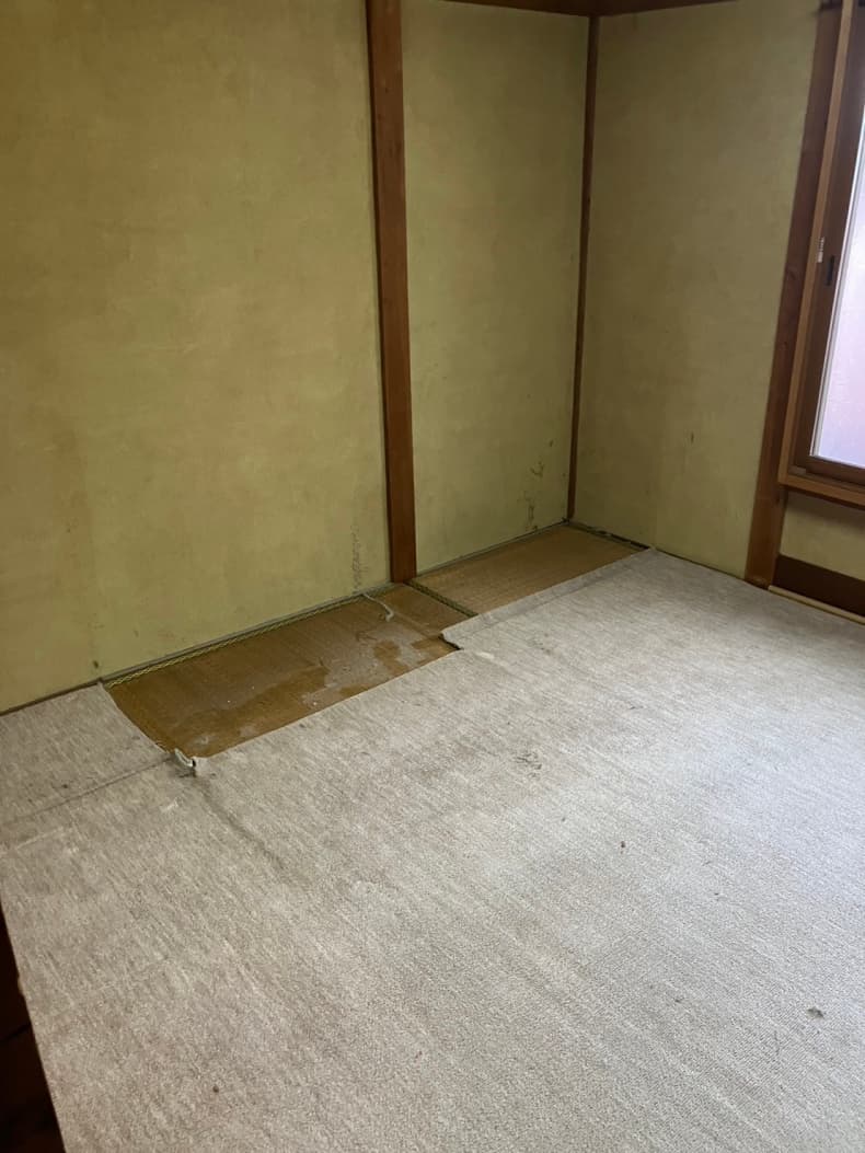 京都市の不用品回収の作業後